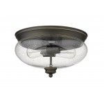 Z-Lite 2 Light Flush Mount