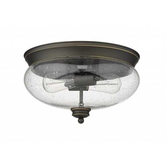 Z-Lite 2 Light Flush Mount