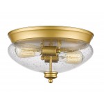 Z-Lite 2 Light Flush Mount