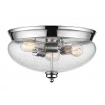 Z-Lite 3 Light Flush Mount