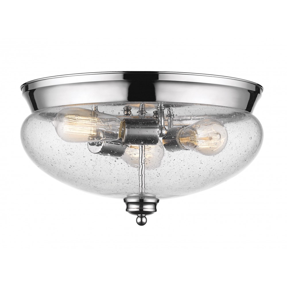 Z-Lite 3 Light Flush Mount