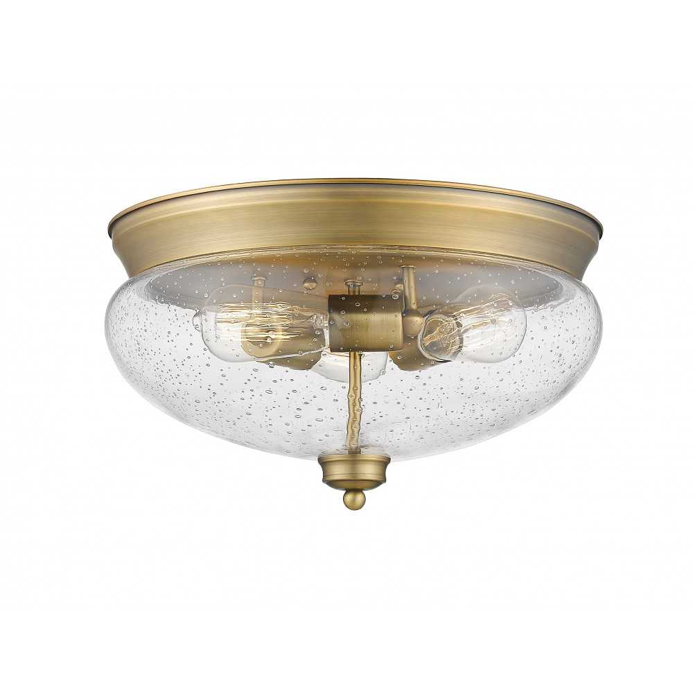 Z-Lite 3 Light Flush Mount