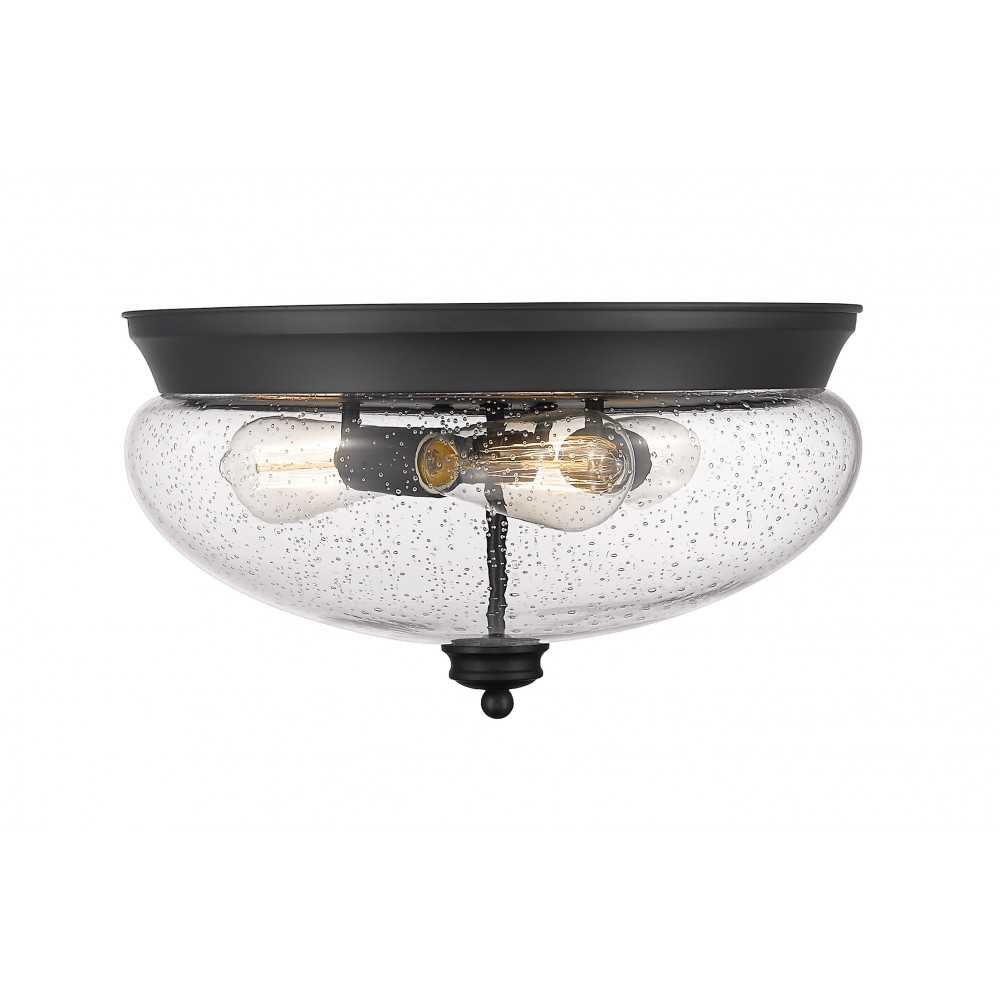 Z-Lite 3 Light Flush Mount