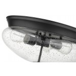 Z-Lite 3 Light Flush Mount