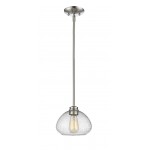 Z-Lite 1 Light Mini Pendant