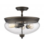 Z-Lite 3 Light Semi Flush Mount