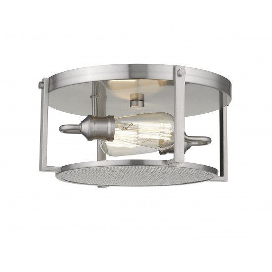 Z-Lite 2 Light Flush Mount