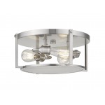 Z-Lite 3 Light Flush Mount