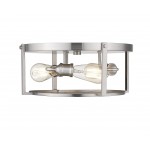 Z-Lite 3 Light Flush Mount