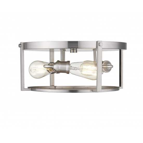 Z-Lite 3 Light Flush Mount