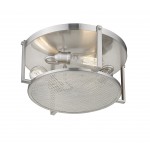 Z-Lite 3 Light Flush Mount