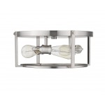 Z-Lite 3 Light Flush Mount