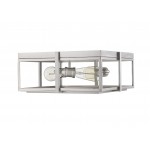 Z-Lite 3 Light Flush Mount