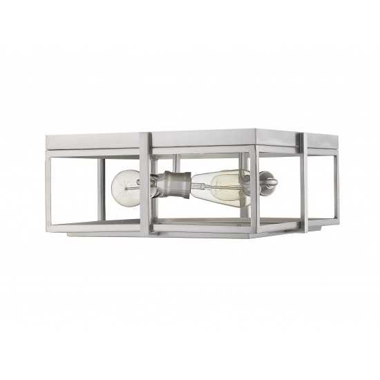 Z-Lite 3 Light Flush Mount