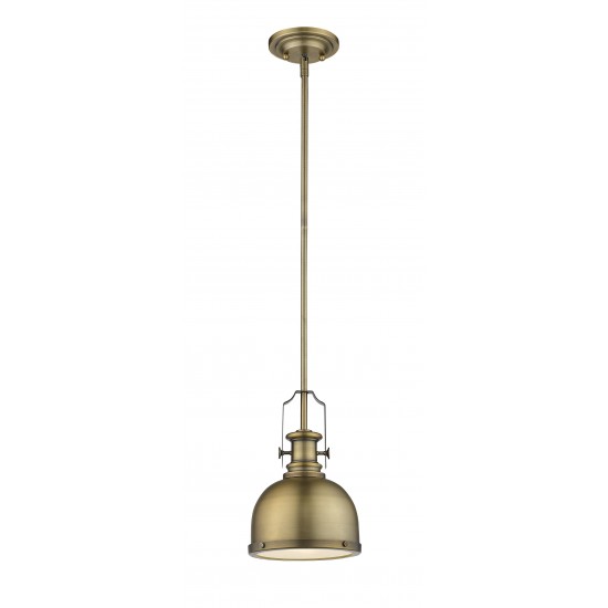 Z-Lite 1 Light Mini Pendant