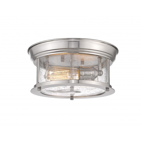 Z-Lite 2 Light Flush Mount