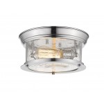 Z-Lite 2 Light Flush Mount