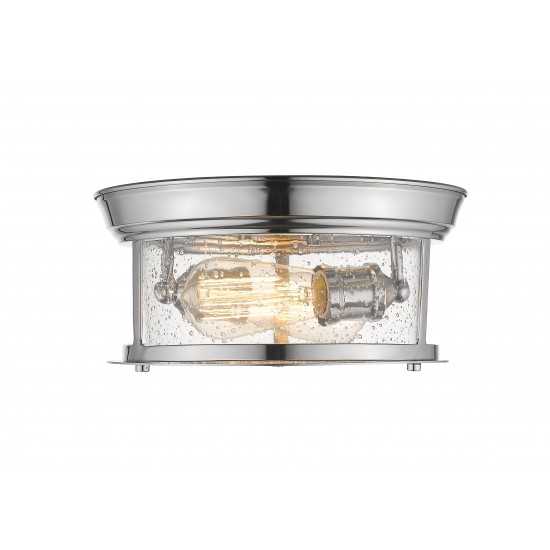 Z-Lite 2 Light Flush Mount