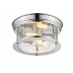 Z-Lite 2 Light Flush Mount