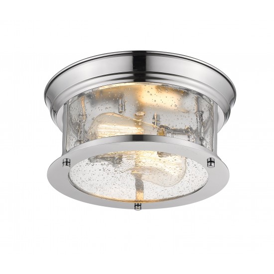 Z-Lite 2 Light Flush Mount