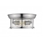 Z-Lite 2 Light Flush Mount