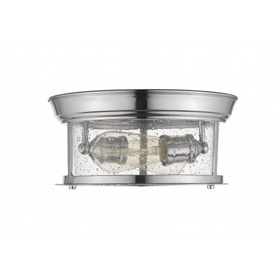 Z-Lite 2 Light Flush Mount