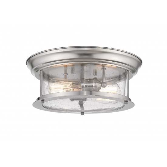 Z-Lite 2 Light Flush Mount