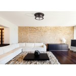 Z-Lite 2 Light Flush Mount