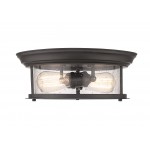 Z-Lite 2 Light Flush Mount