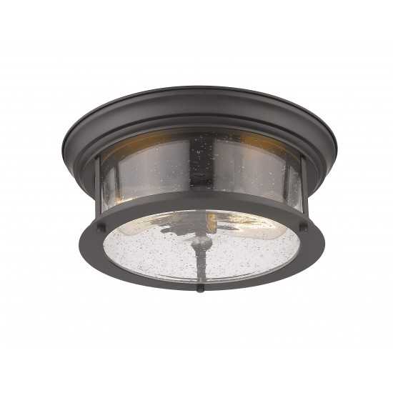 Z-Lite 2 Light Flush Mount