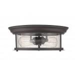 Z-Lite 2 Light Flush Mount