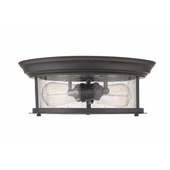 Z-Lite 2 Light Flush Mount