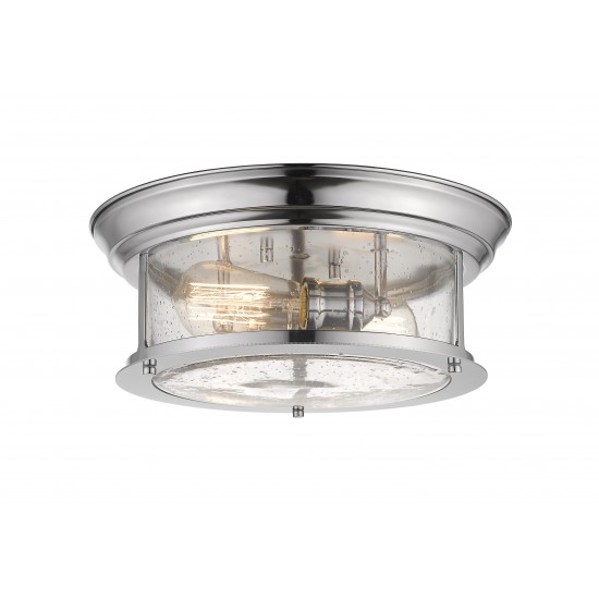 Z-Lite 2 Light Flush Mount