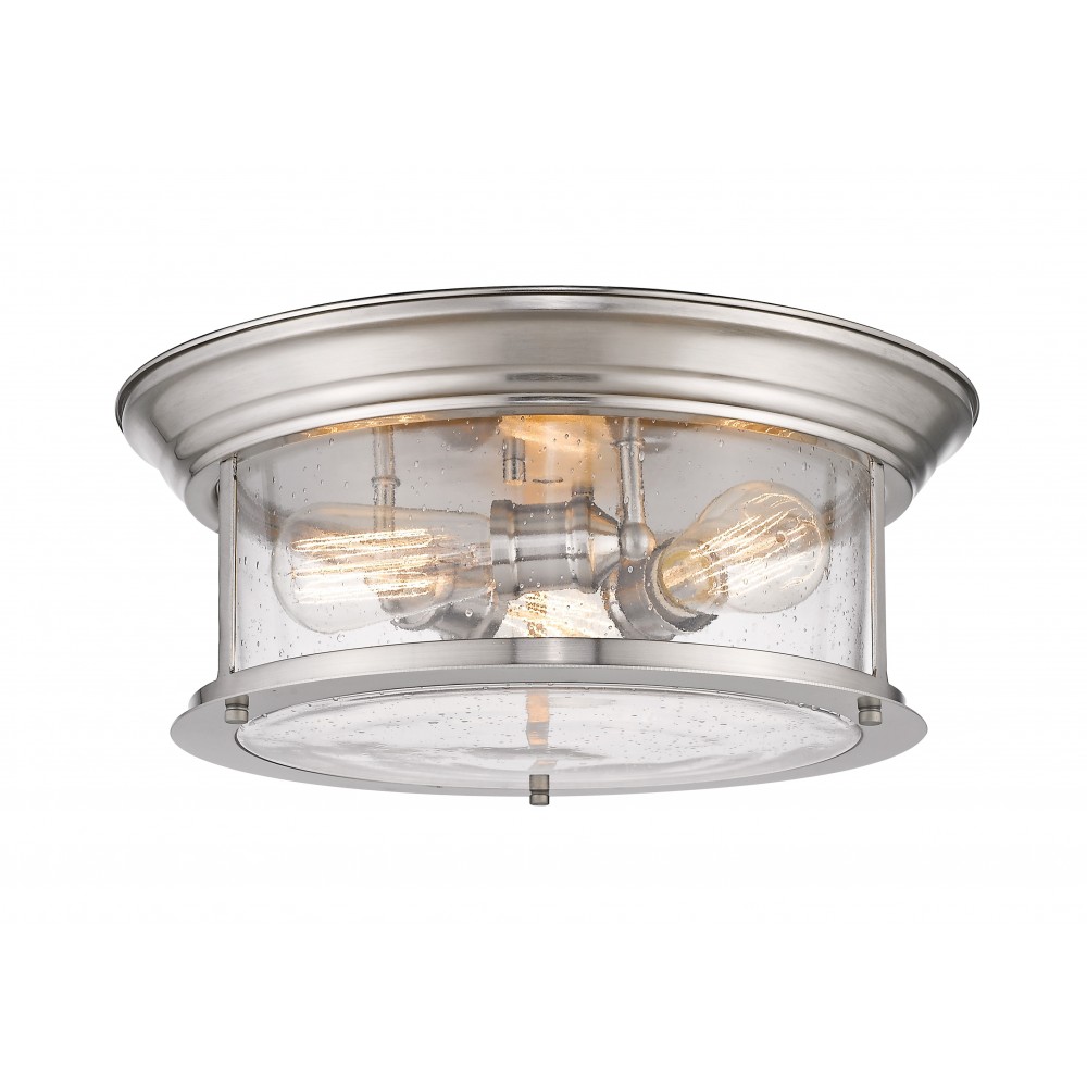 Z-Lite 3 Light Flush Mount Z-Lite 3 Light Flush Mount