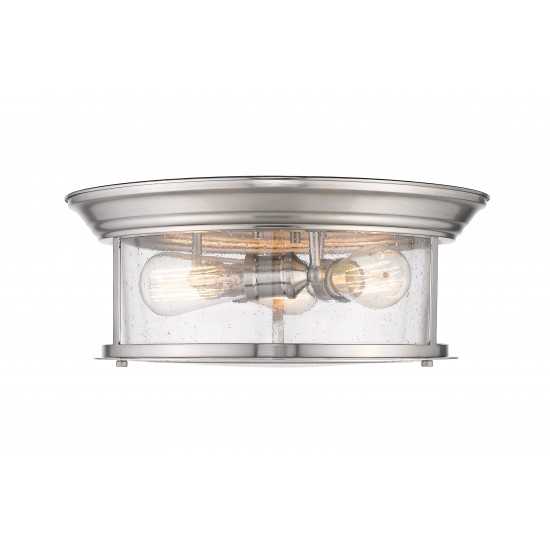 Z-Lite 3 Light Flush Mount