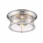 Z-Lite 3 Light Flush Mount