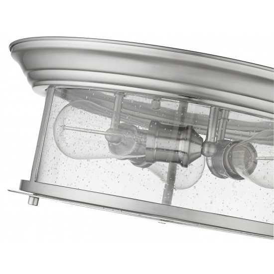 Z-Lite 3 Light Flush Mount