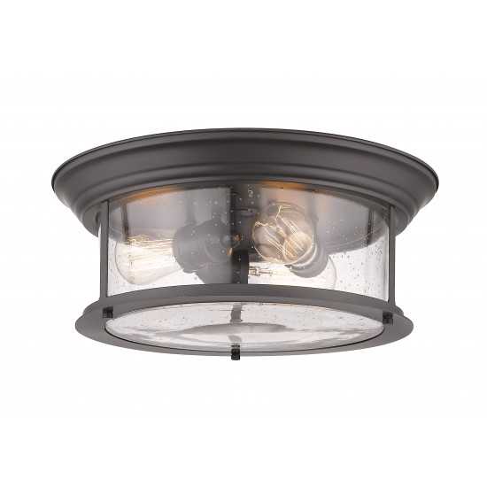 Z-Lite 3 Light Flush Mount