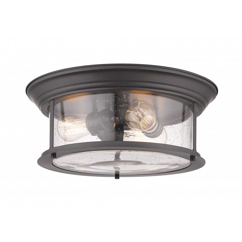 Z-Lite 3 Light Flush Mount