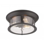 Z-Lite 3 Light Flush Mount