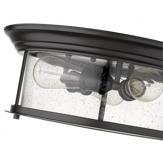 Z-Lite 3 Light Flush Mount