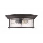 Z-Lite 3 Light Flush Mount