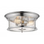 Z-Lite 3 Light Flush Mount