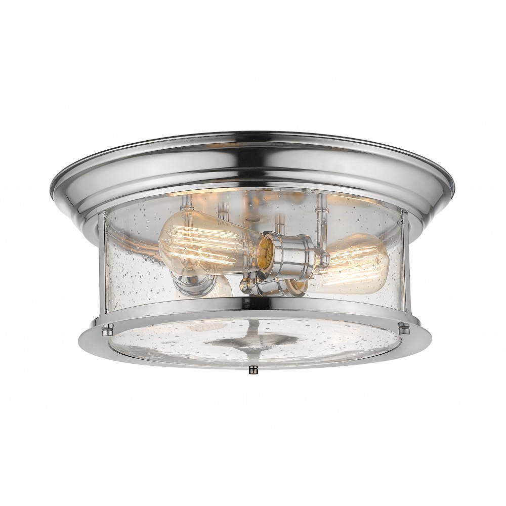 Z-Lite 3 Light Flush Mount