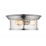 Z-Lite 3 Light Flush Mount