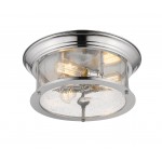 Z-Lite 3 Light Flush Mount