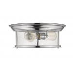 Z-Lite 3 Light Flush Mount