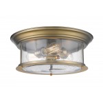 Z-Lite 3 Light Flush Mount