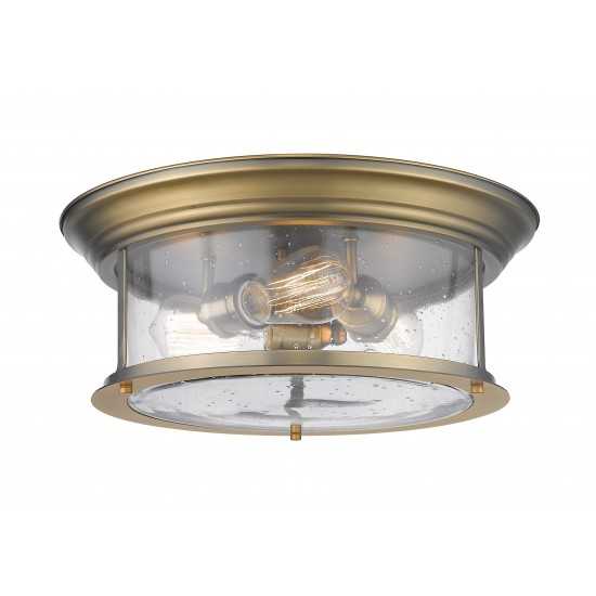 Z-Lite 3 Light Flush Mount