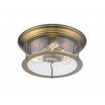 Z-Lite 3 Light Flush Mount